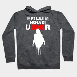 The Fall of the House of Usher Carla Gugino skull mask Hoodie